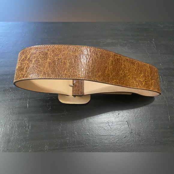 Vintage Leatherock: Genuine leather belt main image 7